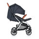 PETITE&MARS sportovní kočárek Cross Anthracite Blue