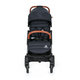 PETITE&MARS sportovní kočárek Cross Anthracite Blue