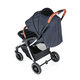 PETITE&MARS sportovní kočárek Cross Anthracite Blue