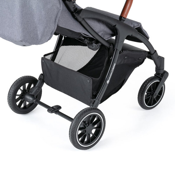 PETITE&MARS sportovní kočárek Cross Anthracite Blue