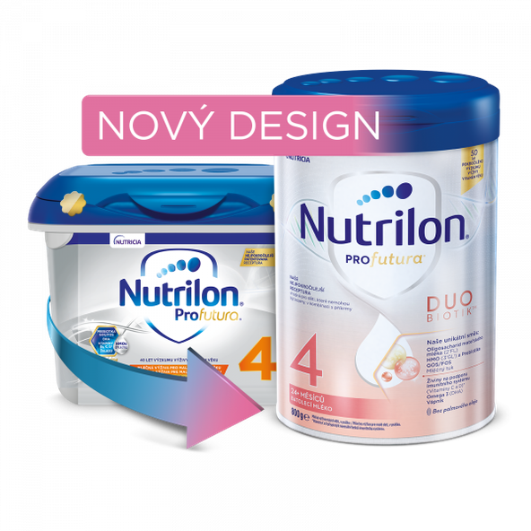 Nutrilon 4 Profutura Duobiotik batolecí mléko 24 m+ 800 g