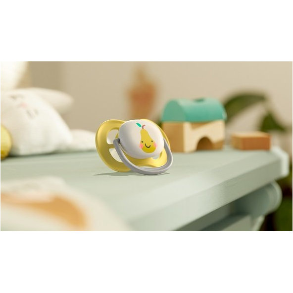 Philips AVENT dudlík Ultra Air 0–6 m neutrální ovoce 2 ks