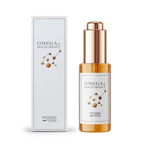Wooden Spoon pečující elixír s Omega+ 30 ml
