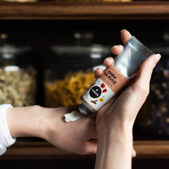 Leros Živel Oheň krém na ruce 30 ml