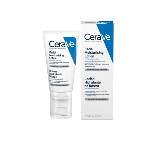 CeraVe hydratační pleťový krém 52 ml