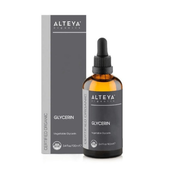 Alteya Organics 100% BIO rostlinný glycerin 100 ml