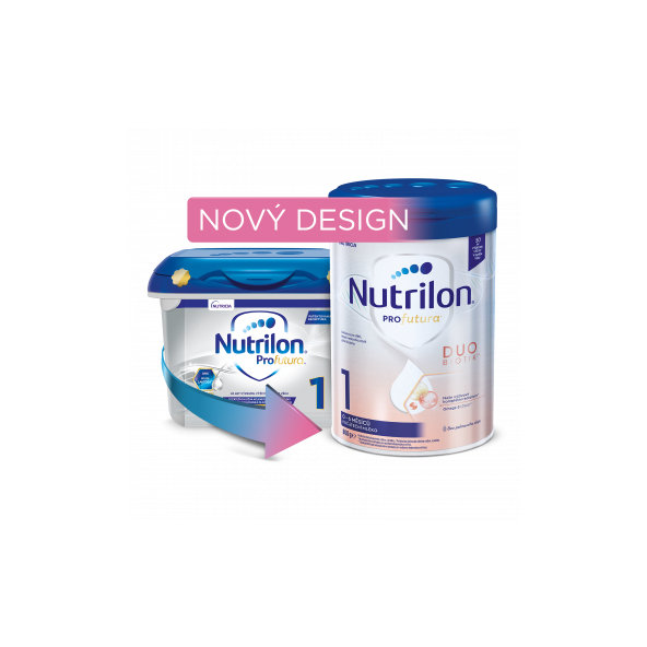 Nutrilon 1 Profutura Duobiotik počáteční kojenecké mléko 0–6 m 800 g