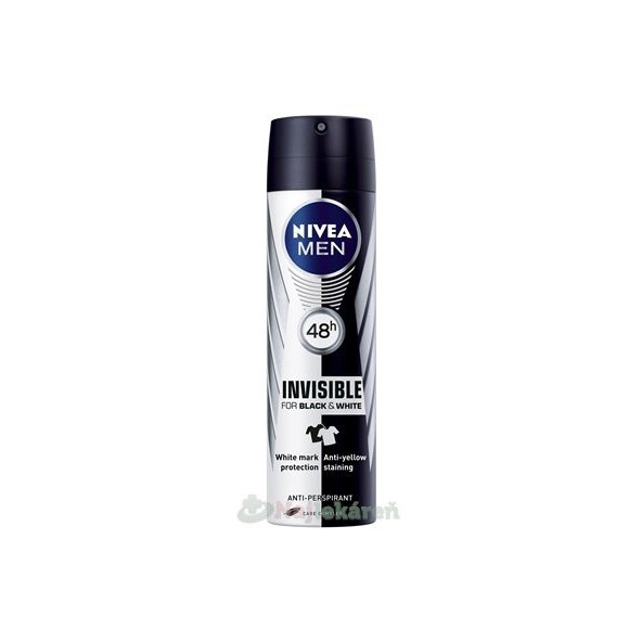 NIVEA MEN Black&White Power antiperspirant 150 ml