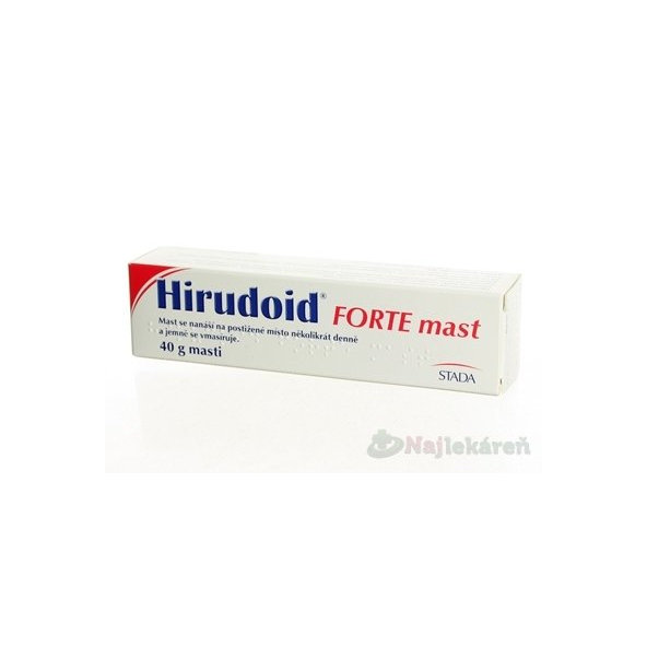 HIRUDOID Forte mast 40 g