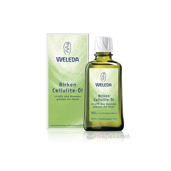 Weleda březový olej proti celulitidě 100 ml