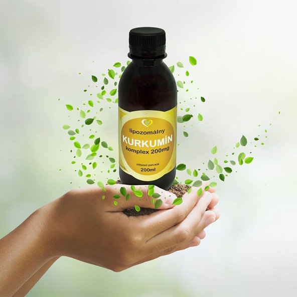 Zdravý svět Lipozomální Kurkumin 200 ml
