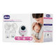 CHICCO elektrická odsávačka mateřského mléka Double Pink