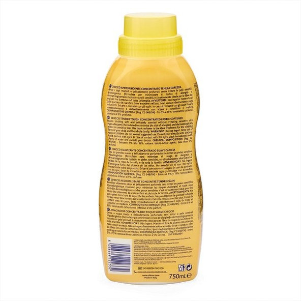 Chicco aviváž koncentrovaná Jemný dotyk 750 ml