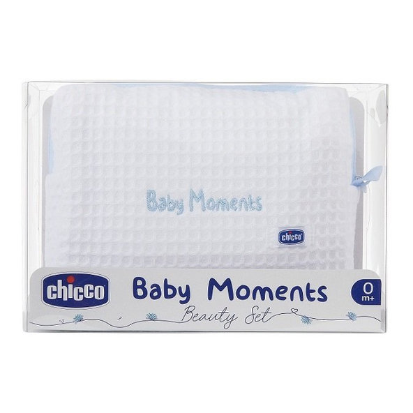 Chicco kosmetická taštička na zip modrá