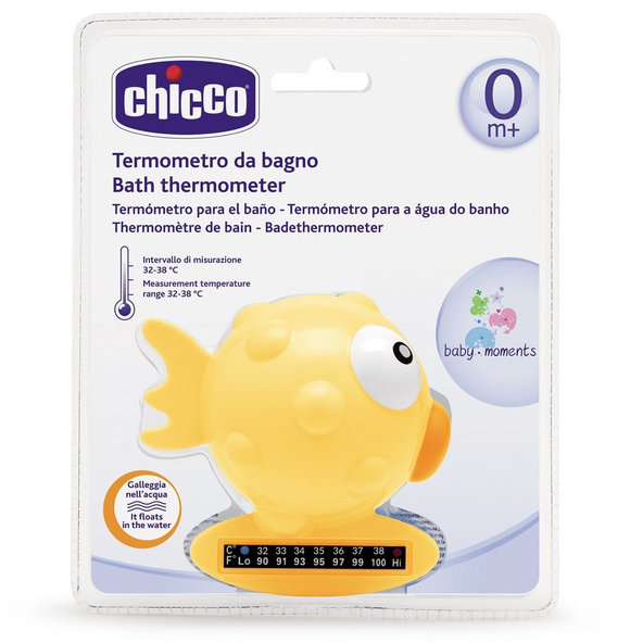 Chicco teploměr do vody rybka oranžová