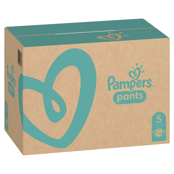 Pampers Active Baby Dry Pants plenkové kalhotky 11–18 kg vel. 5 152 ks