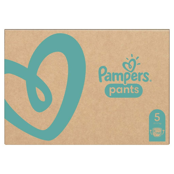 Pampers Active Baby Dry Pants plenkové kalhotky 11–18 kg vel. 5 152 ks