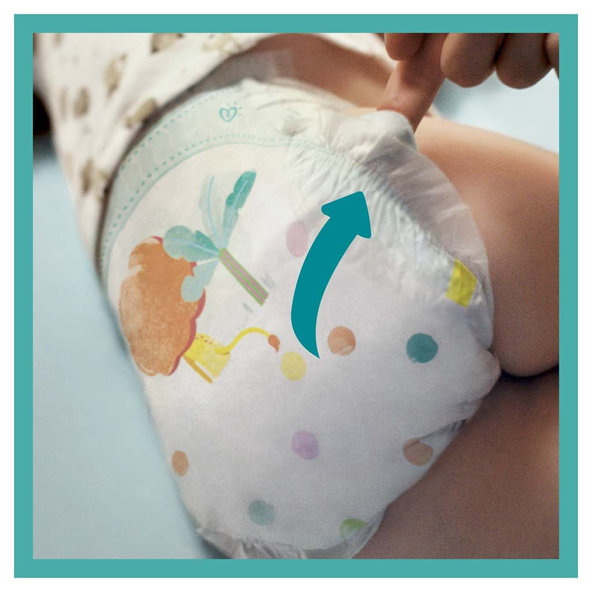 Pampers Active Baby jednorázové pleny 6–10 kg vel. 3 208 ks