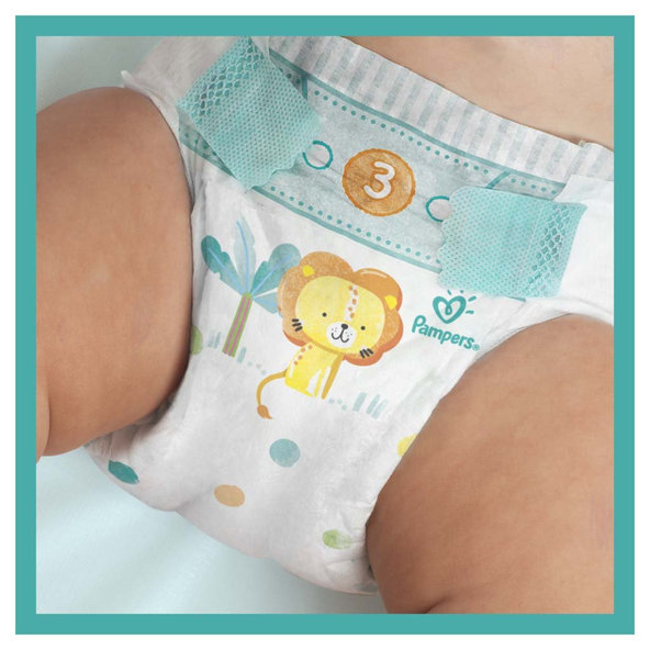 Pampers Active Baby jednorázové pleny 6–10 kg vel. 3 208 ks