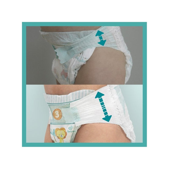 Pampers Active Baby jednorázové pleny 9–14 kg vel. 4 180 ks