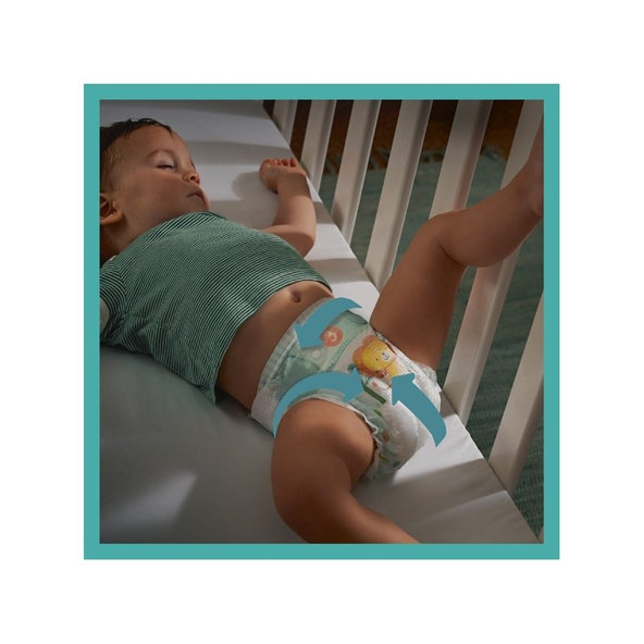 Pampers Active Baby jednorázové pleny 9–14 kg vel. 4 180 ks