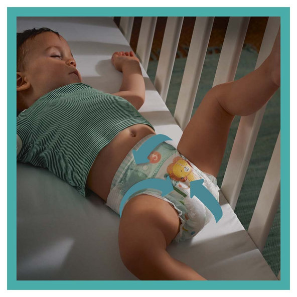 Pampers Active Baby jednorázové pleny 11–16kg vel. 5 150 ks