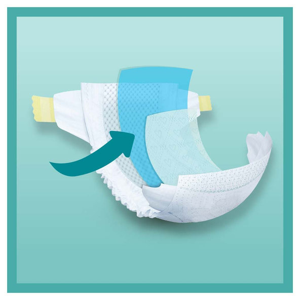 Pampers Active Baby jednorázové pleny 13–18 kg vel. 6 128 ks