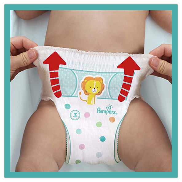 Pampers Pants plenkové kalhotky 9–15 kg vel. 4 108 ks