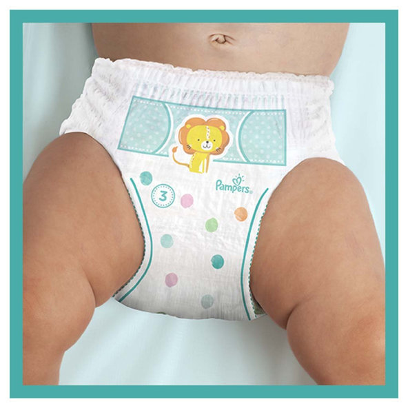 Pampers Pants plenkové kalhotky 9–15 kg vel. 4 108 ks