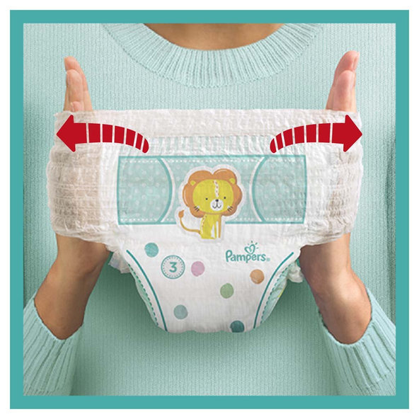 Pampers Pants plenkové kalhotky 9–15 kg vel. 4 108 ks