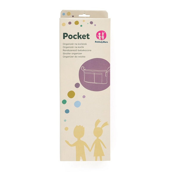 PETITE&MARS organizér na kočárek Pocket