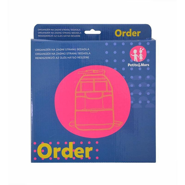 PETITE&MARS organizér na sedadlo Order
