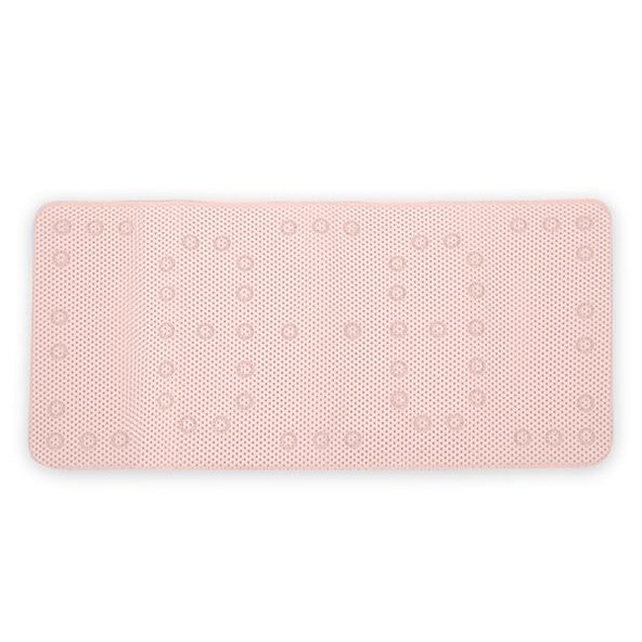 PETITE&MARS protiskluzová podložka do vany Harry extra dlouhá Pink