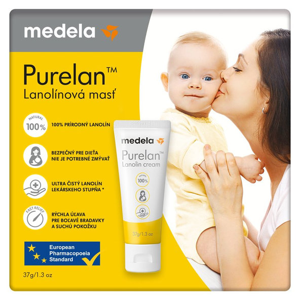 Medela lanolinová mast Purelan™ 7 g