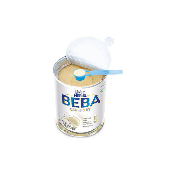 BEBA Comfort 5 mléčná výživa 24m+ 800 g
