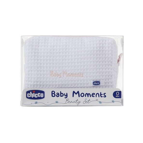 Chicco kosmetická taštička na zip růžová