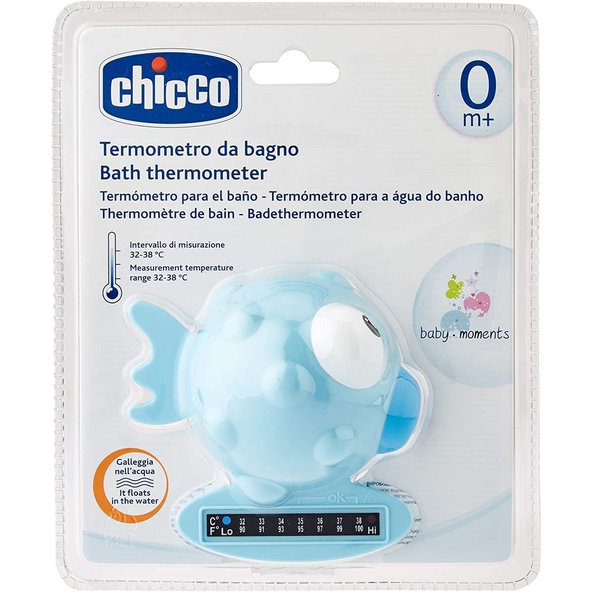Chicco teploměr do vody rybka modrá
