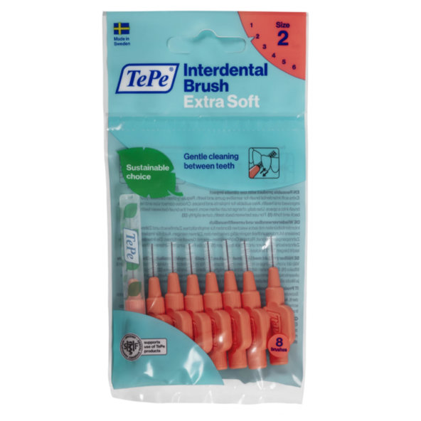 TePe Extra Soft medzizubní kartáčky 0,5 mm 8 ks