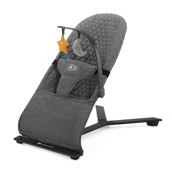 Kinderkraft hojdacie lehátko Mimi Grey 0–9 kg