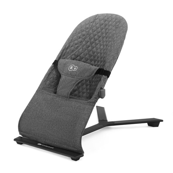 Kinderkraft hojdacie lehátko Mimi Grey 0–9 kg