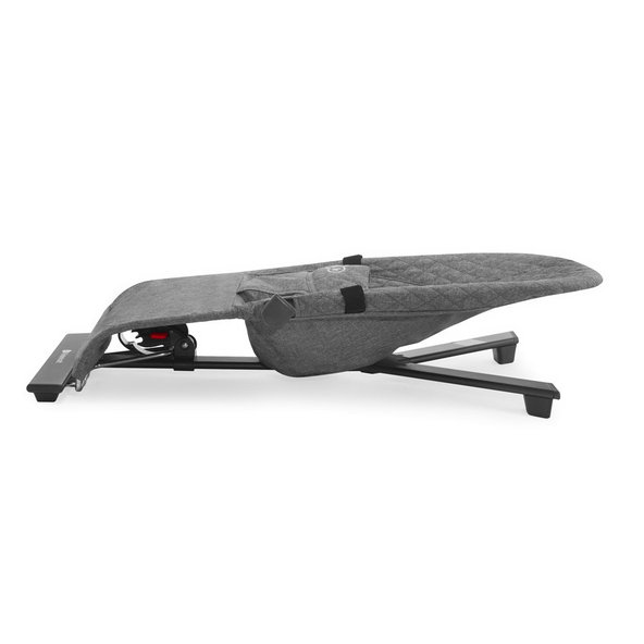 Kinderkraft hojdacie lehátko Mimi Grey 0–9 kg
