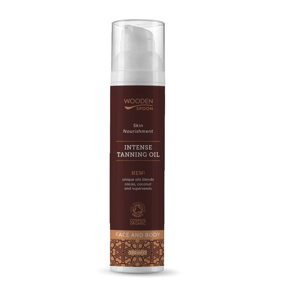 Wooden Spoon olej pro intenzivní opálení 100 ml
