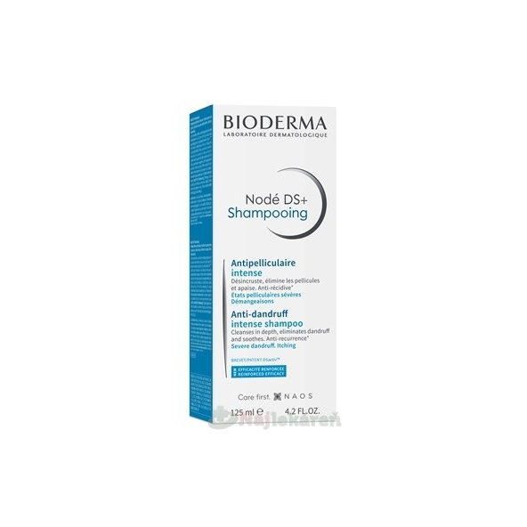 BIODERMA Nodé DS+ šampon proti lupům 125 ml