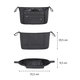 PETITE&MARS organizér na kočárek Pocket Zip Black
