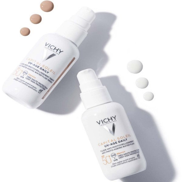 VICHY Capital Soleil UV-Age SPF50+ tónovaný krém 40 ml