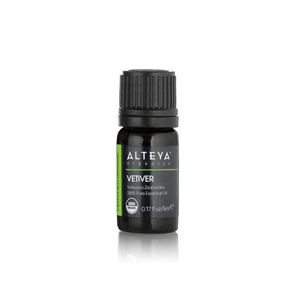 Alteya 100% BIO vetiver olej 5 ml