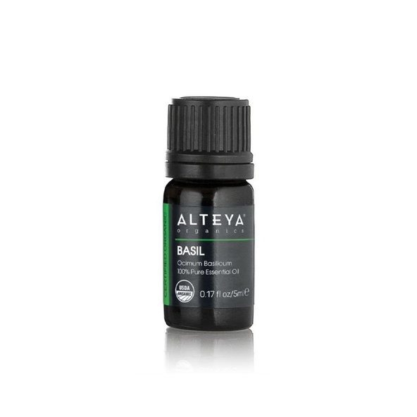 Alteya 100% BIO bazalkový olej 5 ml