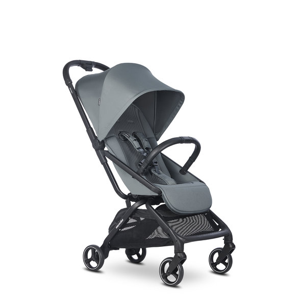 EASYWALKER Rockey S sportovní kočárek Smooth Grey