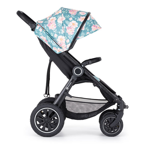 PETITE&MARS kočárek Street+ Air Black Roses Limited100