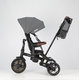 QPLAY Tříkolka Comfo Max 7v1 Grey do 25 kg